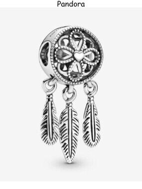 Pandora Divine Dreamcatcher Charm
